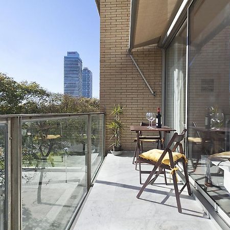 Vila Olimpica Skyline Barcelona Pokoj fotografie