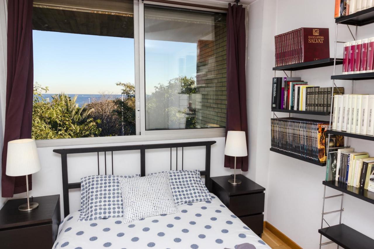 Vila Olimpica Skyline Barcelona Pokoj fotografie